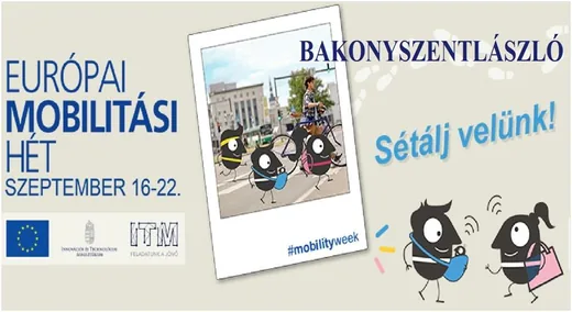 'Európai Mobilitási Hét' cikk borítóképe