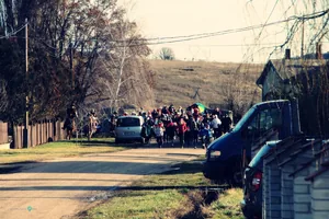 Szilveszteri futás 2018. / Fotók: Útirány.hu