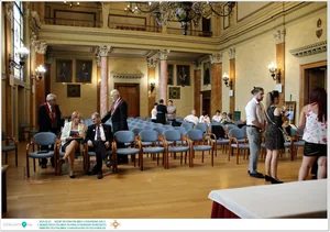 Díjkiosztó, szentelés, avatás, felvonulás