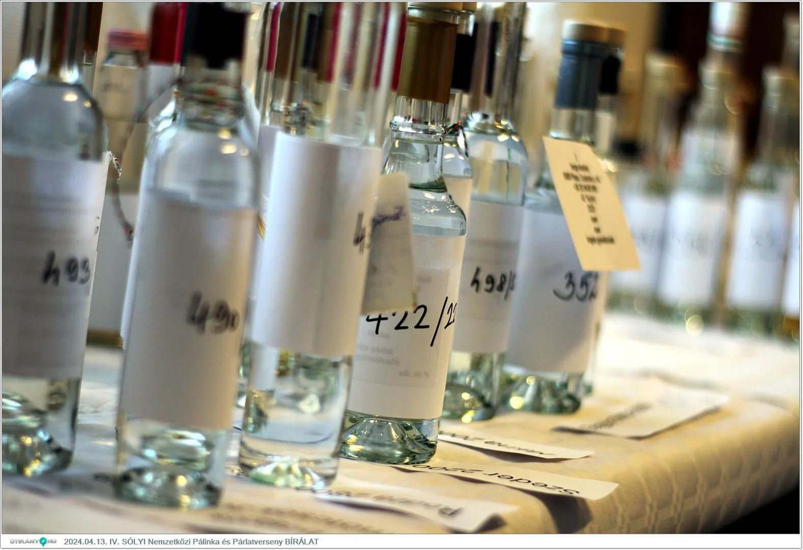 A bírálat pillanatai. Fotók: Útirány.hu