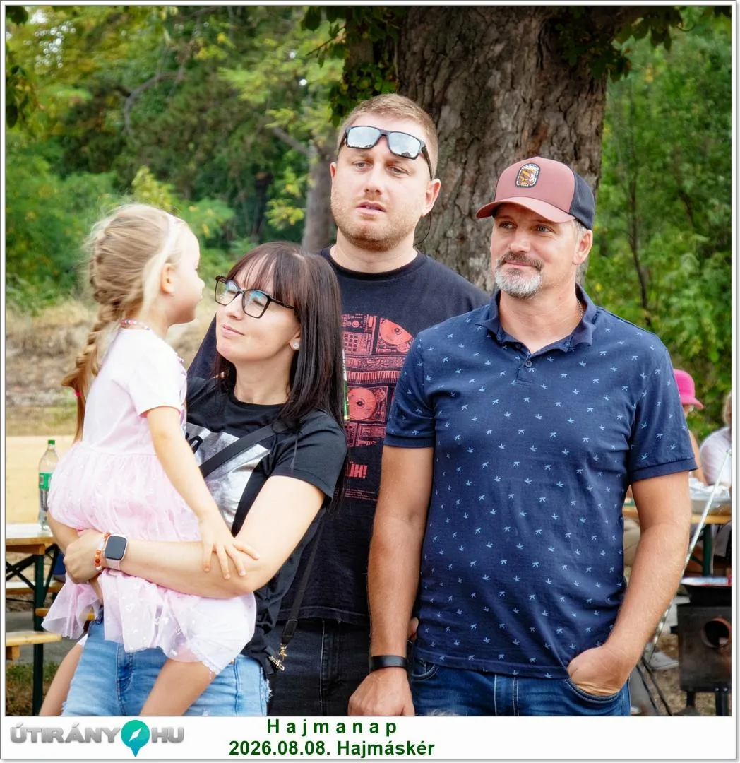 Hajmáskéri lecsófőző, Hajmanap