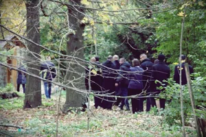 Szentmise után körséta az arborétumban. Fotók: Útirány.hu