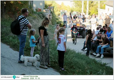 Szüreti Felvonulás