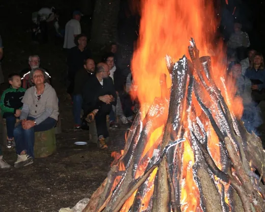 'Énekmondók emlékezete és 1Úton zarándoknap' cikk borítóképe