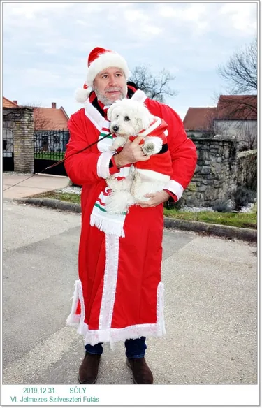 VI. Jelmezes Szilveszteri Futás