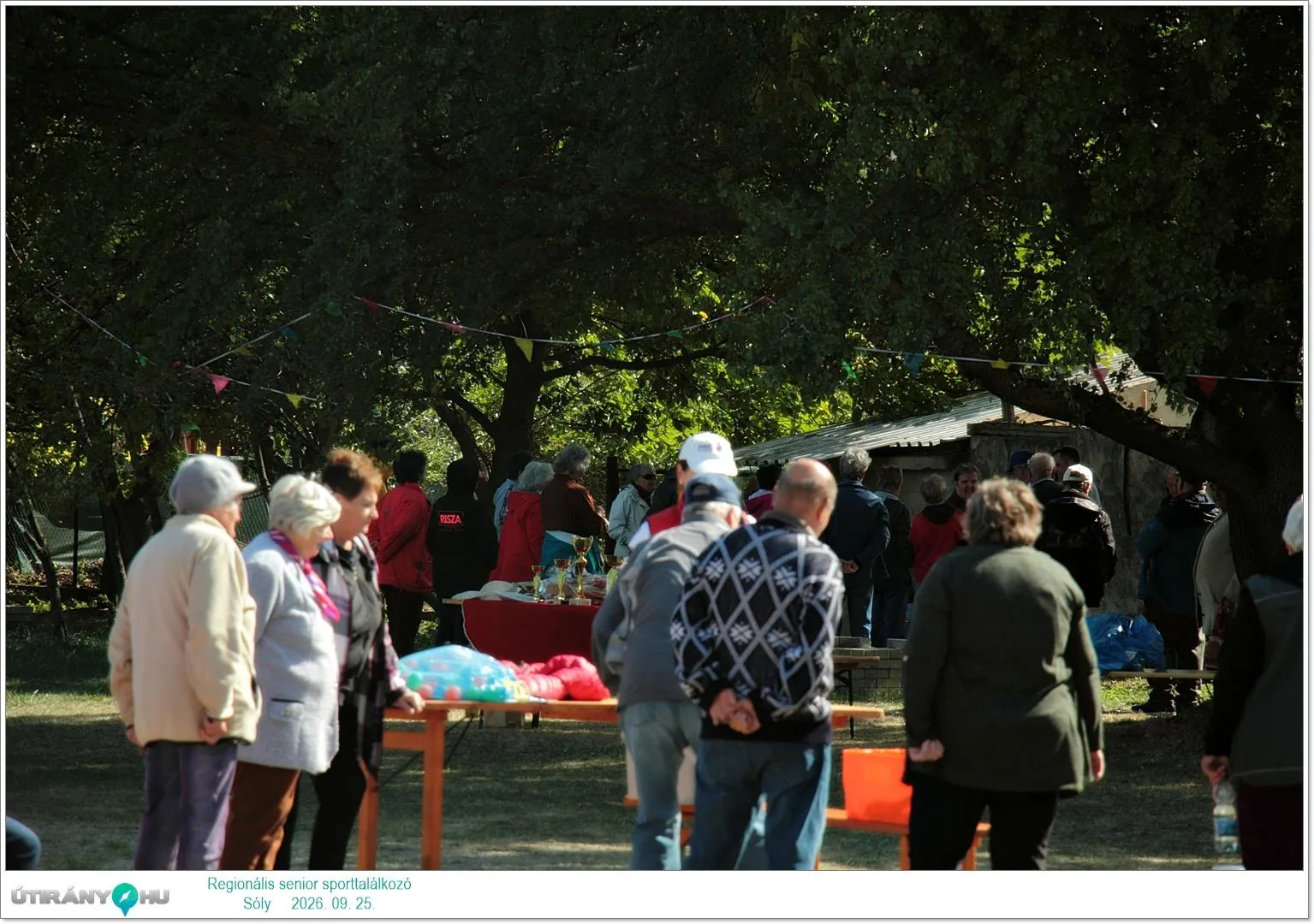 Regionális senior sporttalálkozó