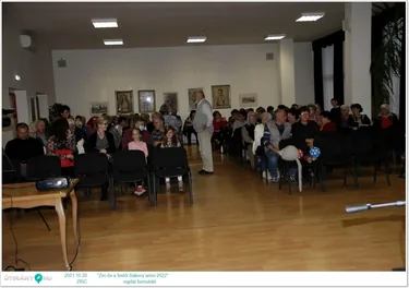 Zirc és a festői Bakony anno 2022 naptár bemutatója