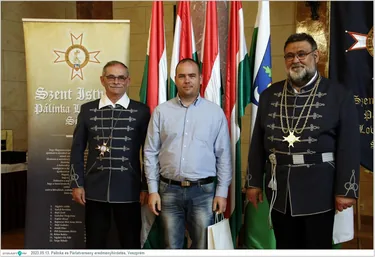 III. Sólyi Nemzetközi Pálinka és Párlatverseny eredményhirdetés felvonulás