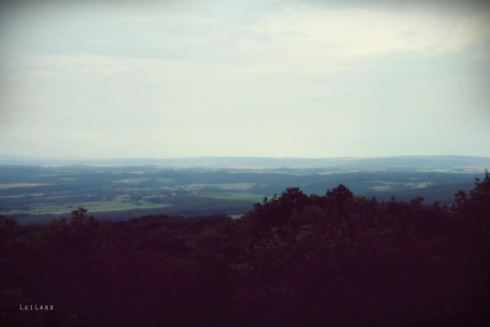 Kőrishegyi kilátó, Fotó: LuiLand