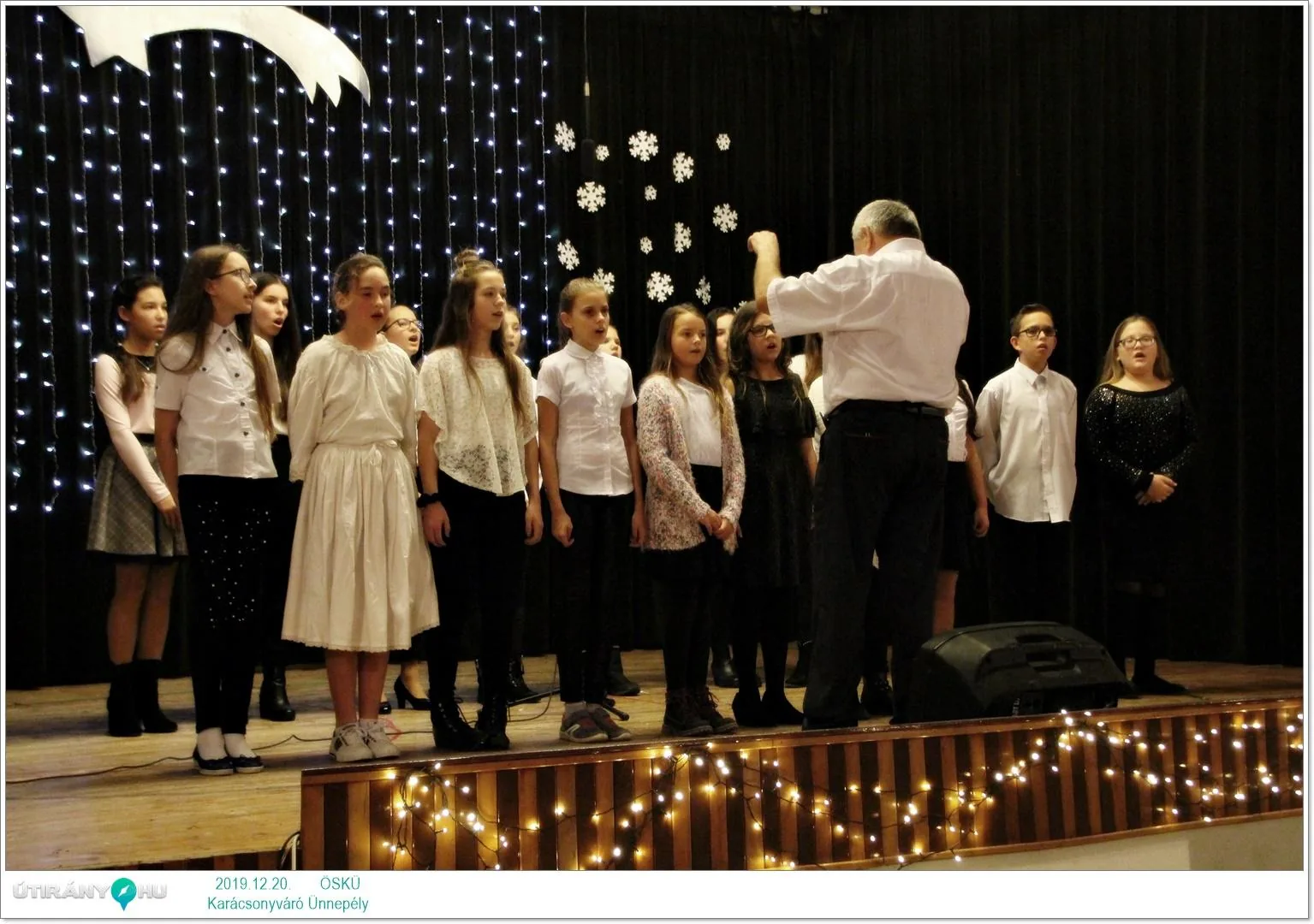 Karácsonyi ünnep 2019. Képek: Útirány.hu