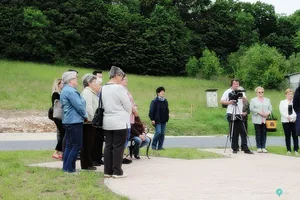 Millenniumi park sajtótájékoztató fotók