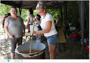 Parasztolimpia és főzés