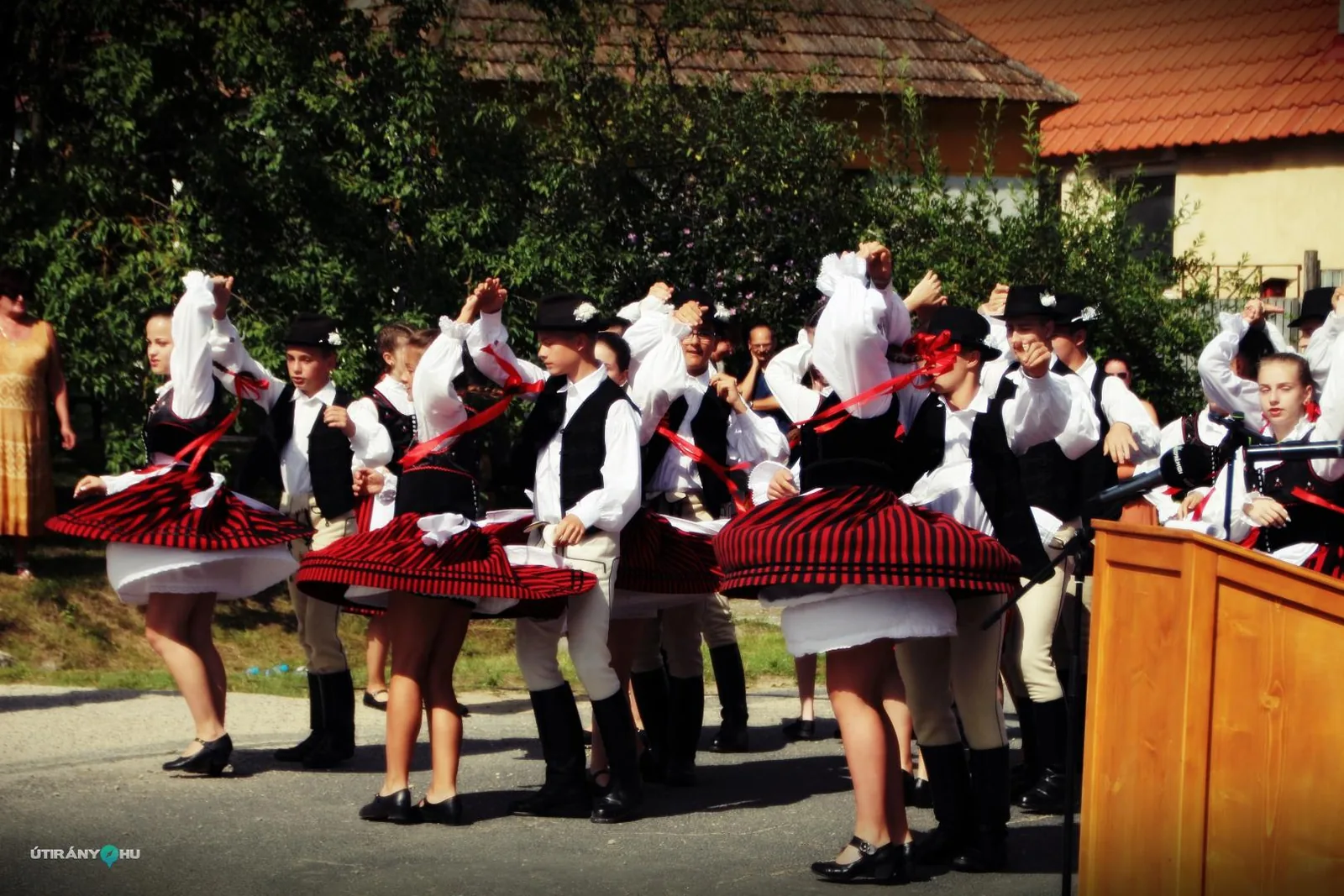 I és II Világháborús Emlékmű átadás. Fotók: Útirány.hu
