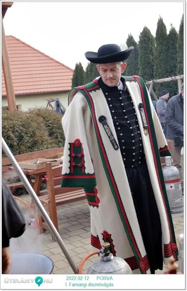 I. Farsangi disznóvágás
