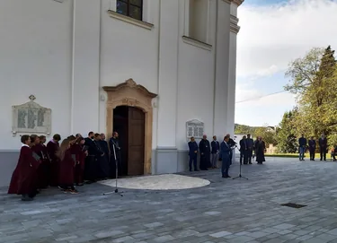 Szent Gellért tér átadási ünnepség