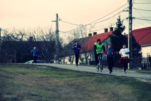 Szilveszteri futás 2018. / Fotók: Útirány.hu