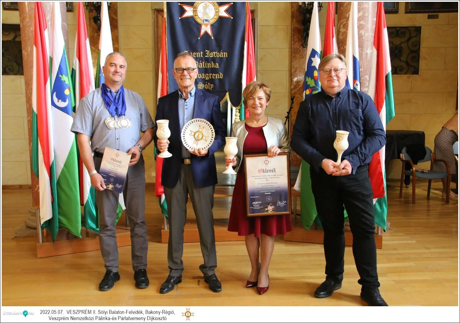 Fotók Díjkiosztó 2022.05.07. Veszprém: