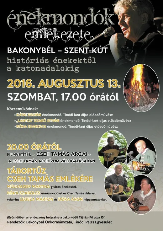 'Énekmondók Emlékezete' cikk borítóképe