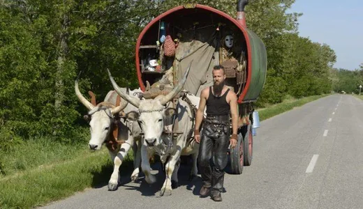 'Elment a Vándor' cikk borítóképe