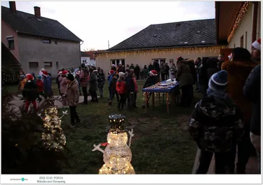 Mikulásváró ünnepség
