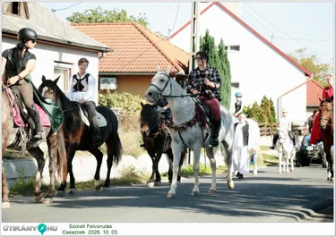 Szüreti Felvonulás