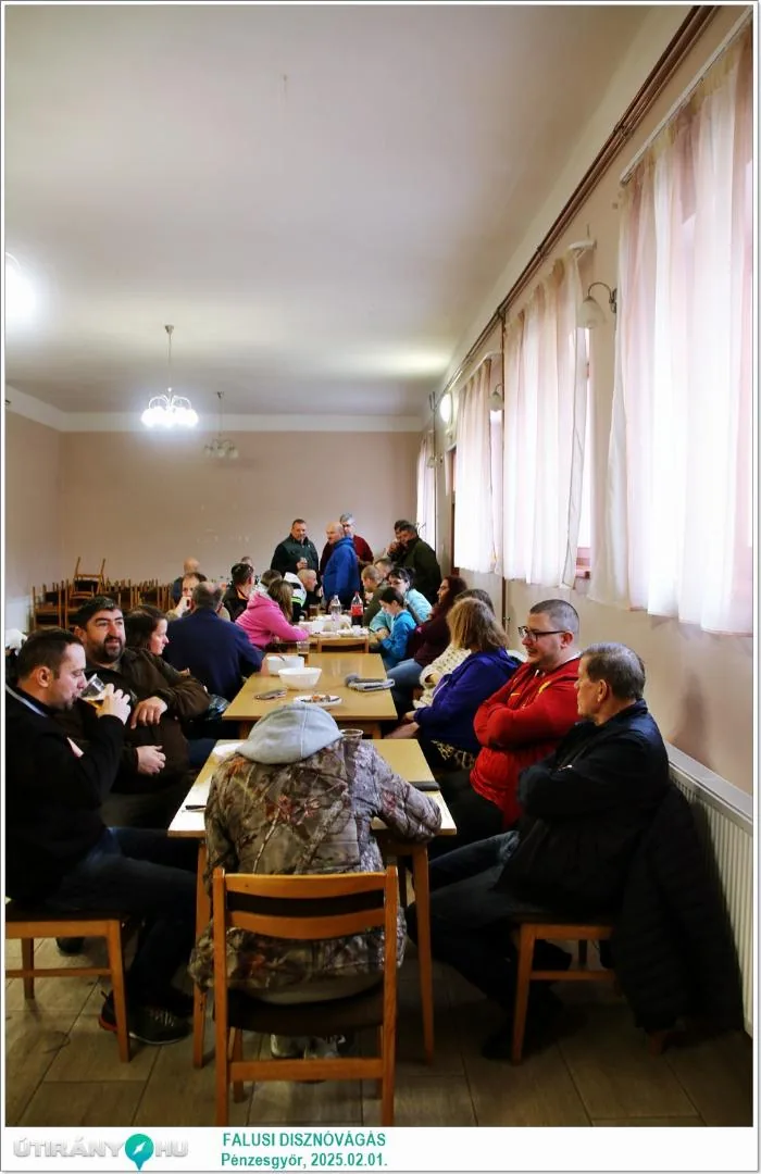 Pénzesgyőr, Falusi Disznóvágás 2025