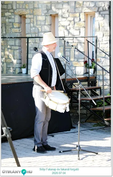 Sólyi Falunap és fakanál forgató