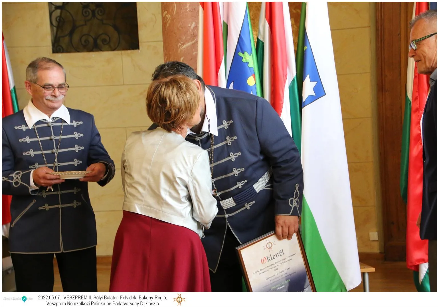 Fotók Díjkiosztó 2022.05.07. Veszprém: