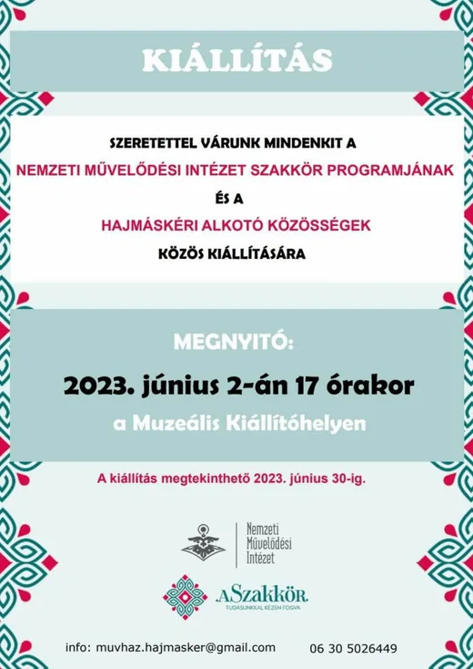 'Kiállítás' cikk borítóképe