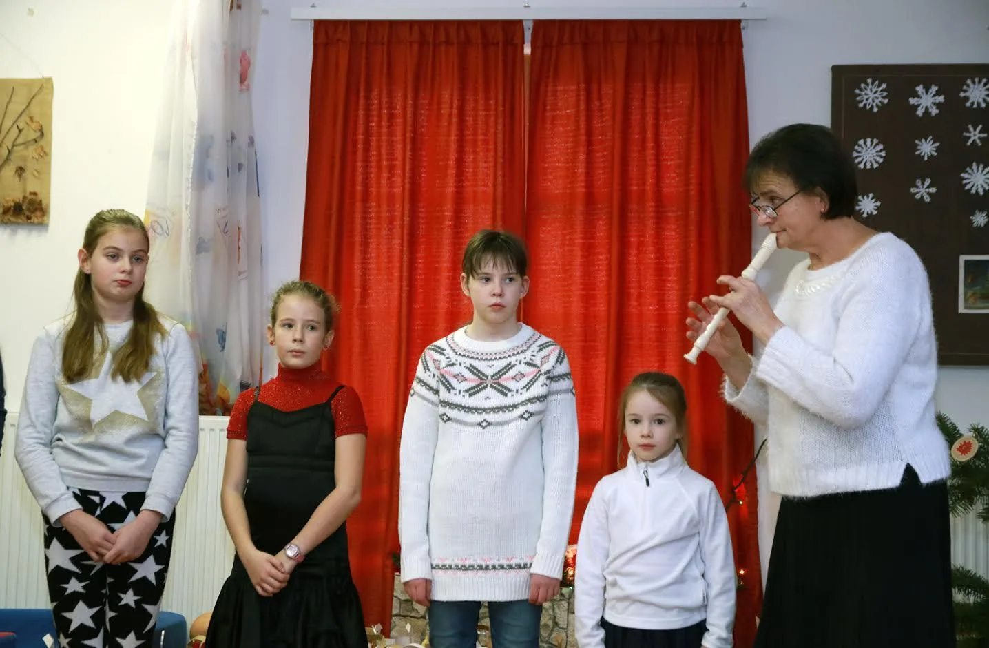 Karácsonyváró délután