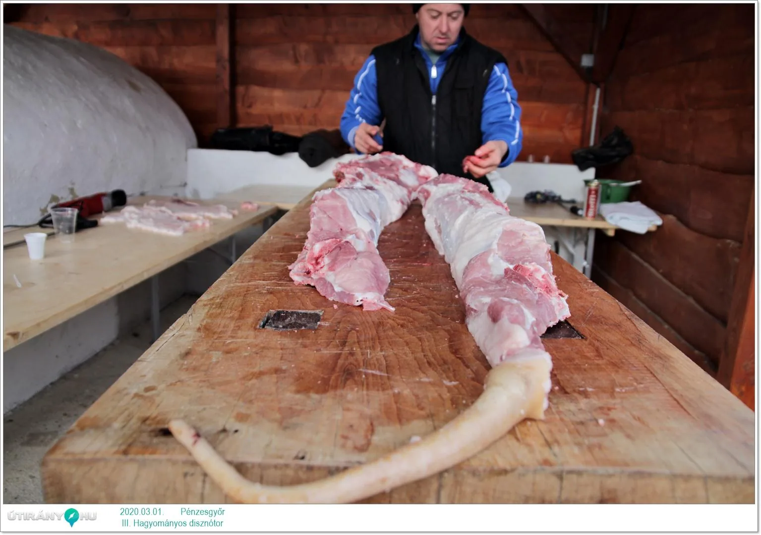 III. Hagyományos disznótor / Képek: Útirány.hu