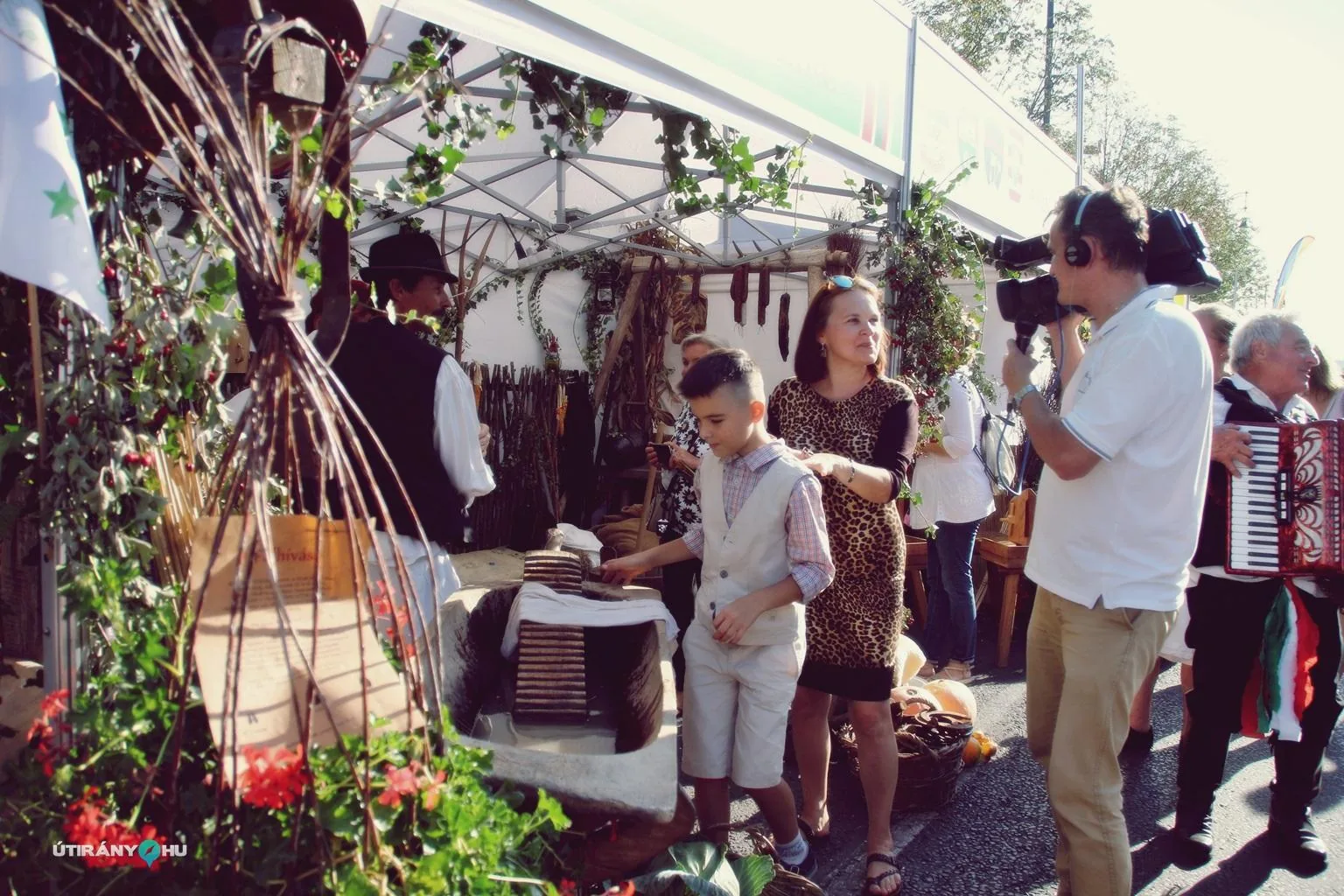 Nemzeti Vágta, Szombati képek. Fotó: Útirány.hu
