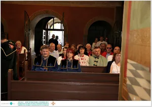 Díjkiosztó, szentelés, avatás, felvonulás