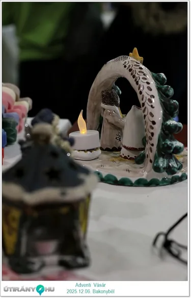 Adventi Vásár Bakonybélben
