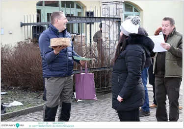 XI. BAKONYBÉLI HAGYOMÁNYŐRZŐ FALUSI DISZNÓVÁGÁS