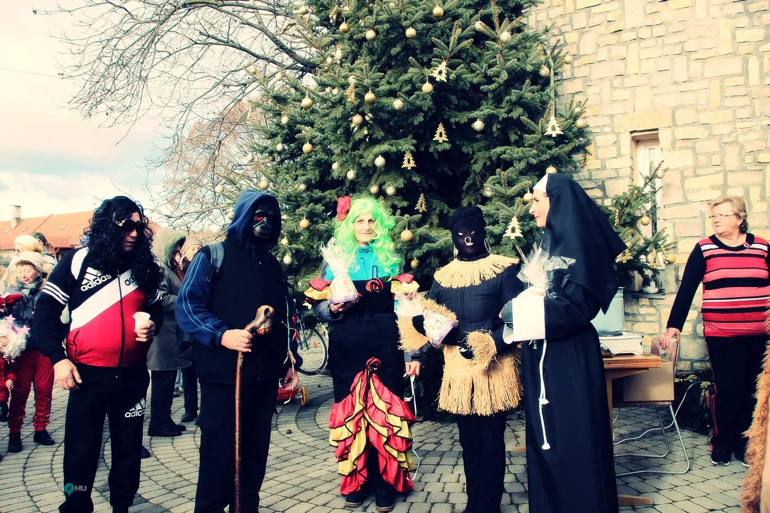 Szilveszteri futás 2018. / Fotók: Útirány.hu