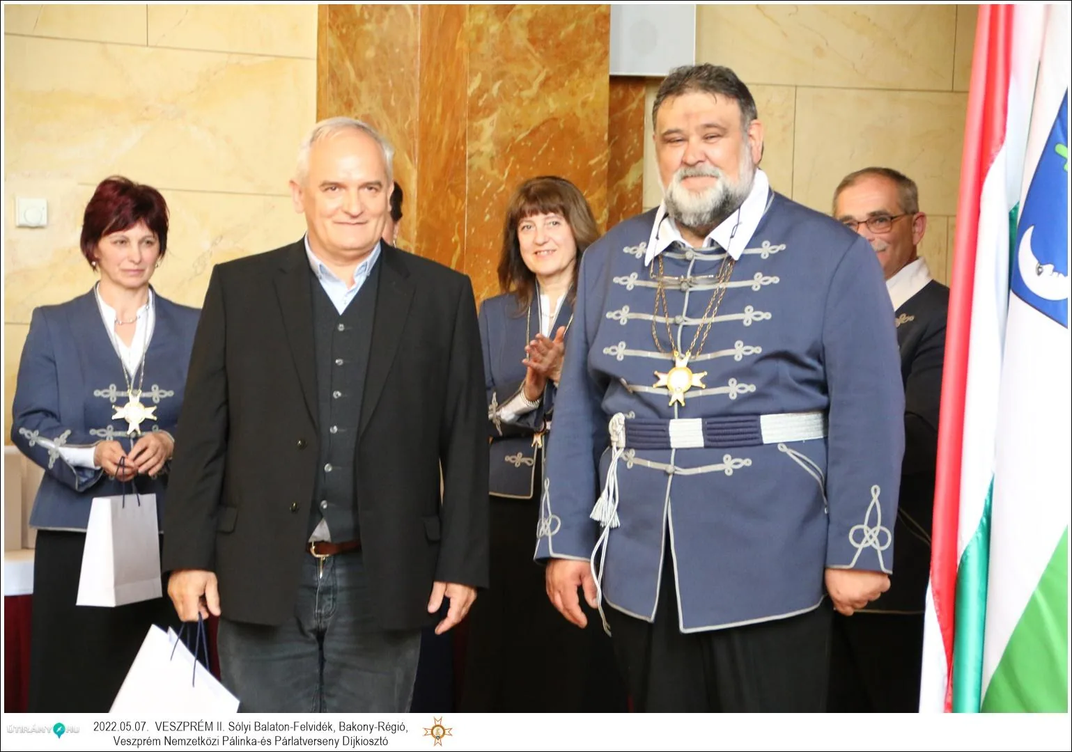 Fotók Díjkiosztó 2022.05.07. Veszprém: