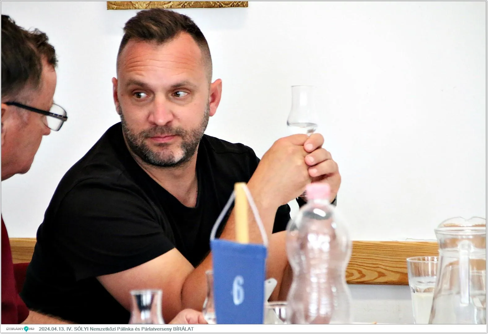 A bírálat pillanatai. Fotók: Útirány.hu