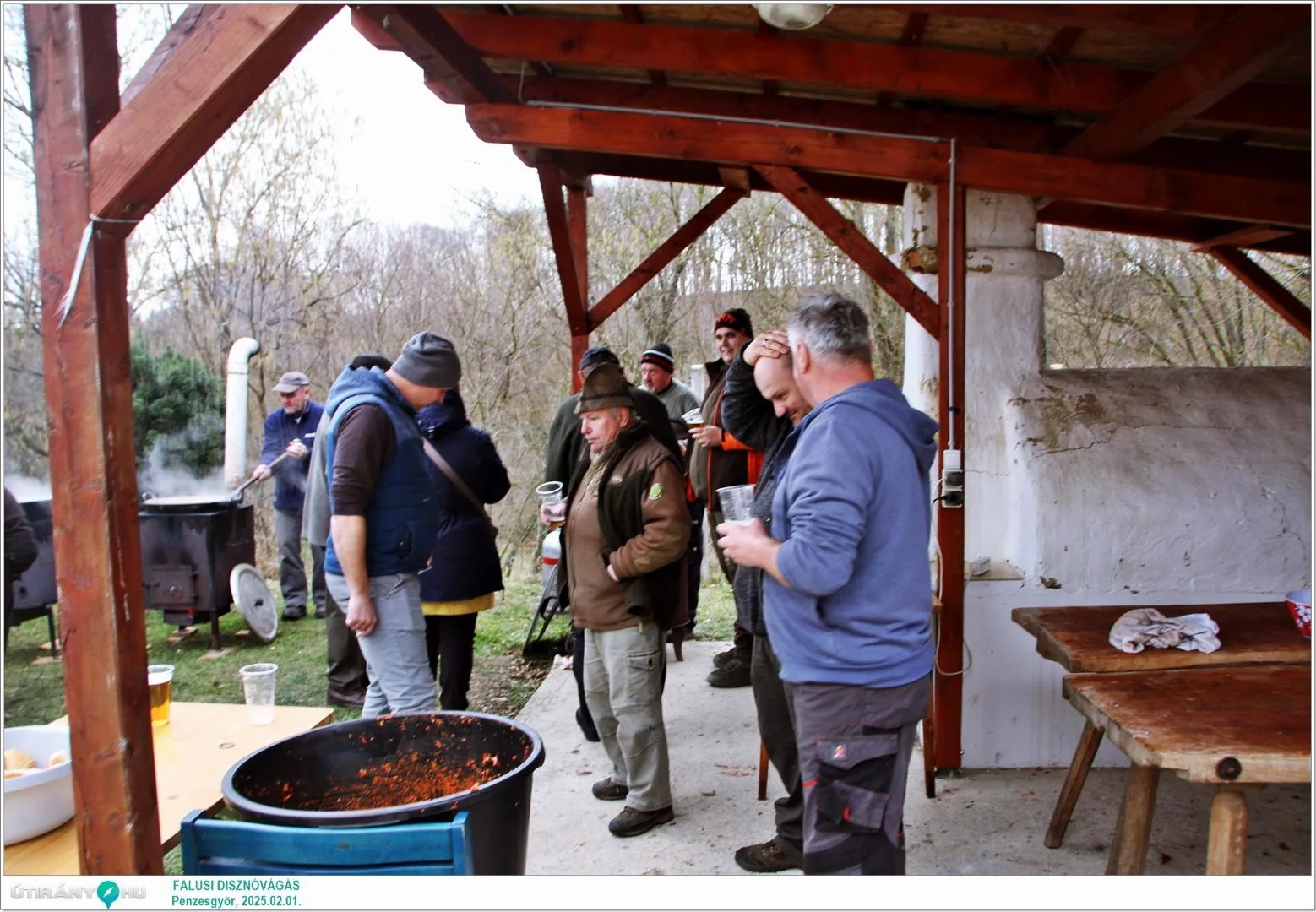 Pénzesgyőr, Falusi Disznóvágás 2025