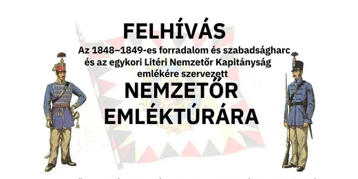 'Március 15-i emléktúra' cikk borítóképe