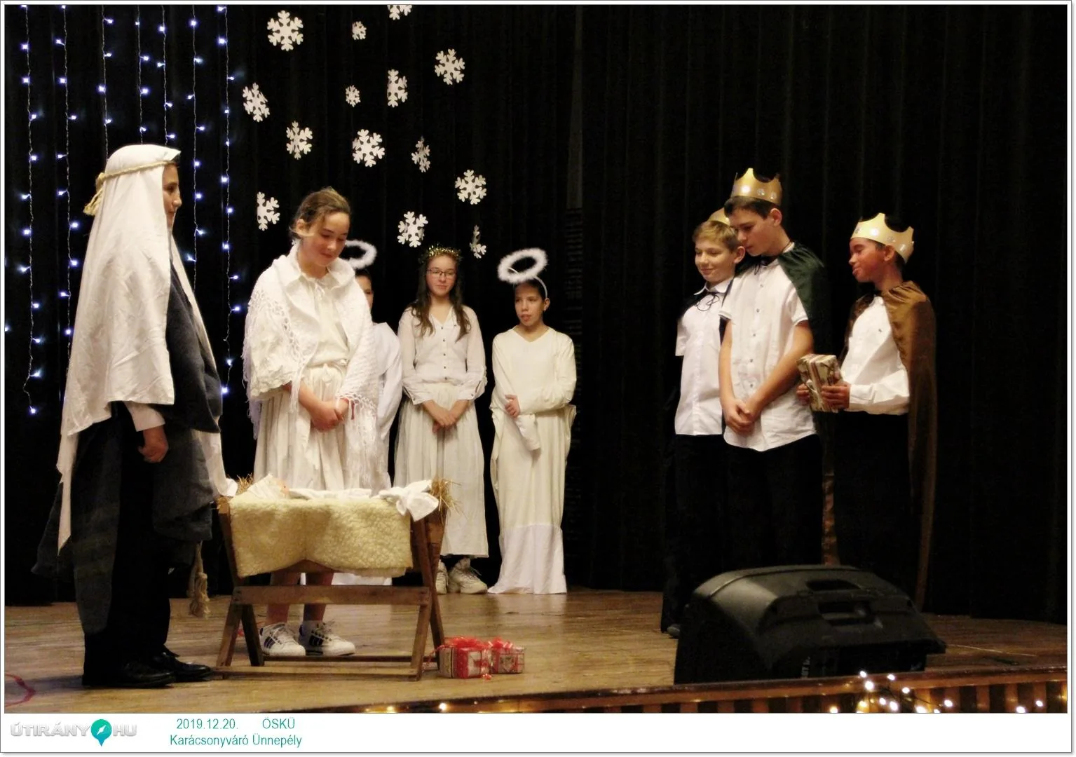 Karácsonyi ünnep 2019. Képek: Útirány.hu