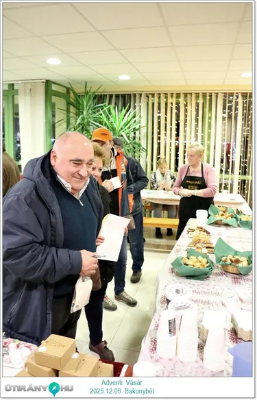 Adventi Vásár Bakonybélben