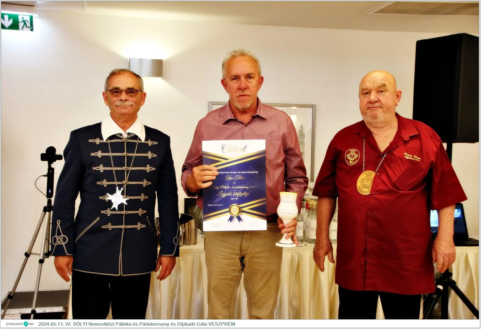 Díjátadó gála. Fotók: Útirány.hu