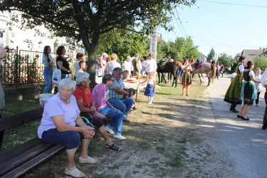 Szüreti felvonulás és utcabál