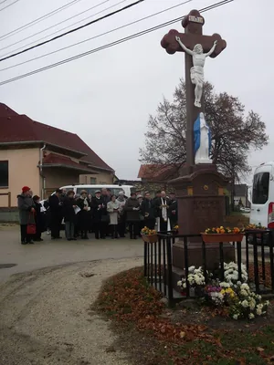 Megáldott Keresztek Olaszfaluban