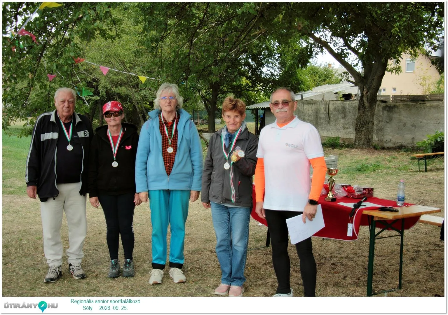 Regionális senior sporttalálkozó