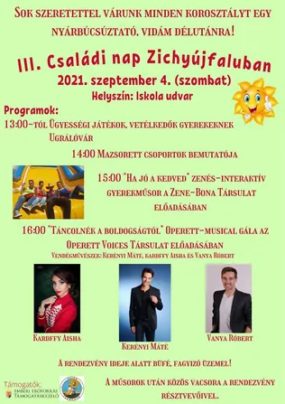 III. Családi nap borítóképe