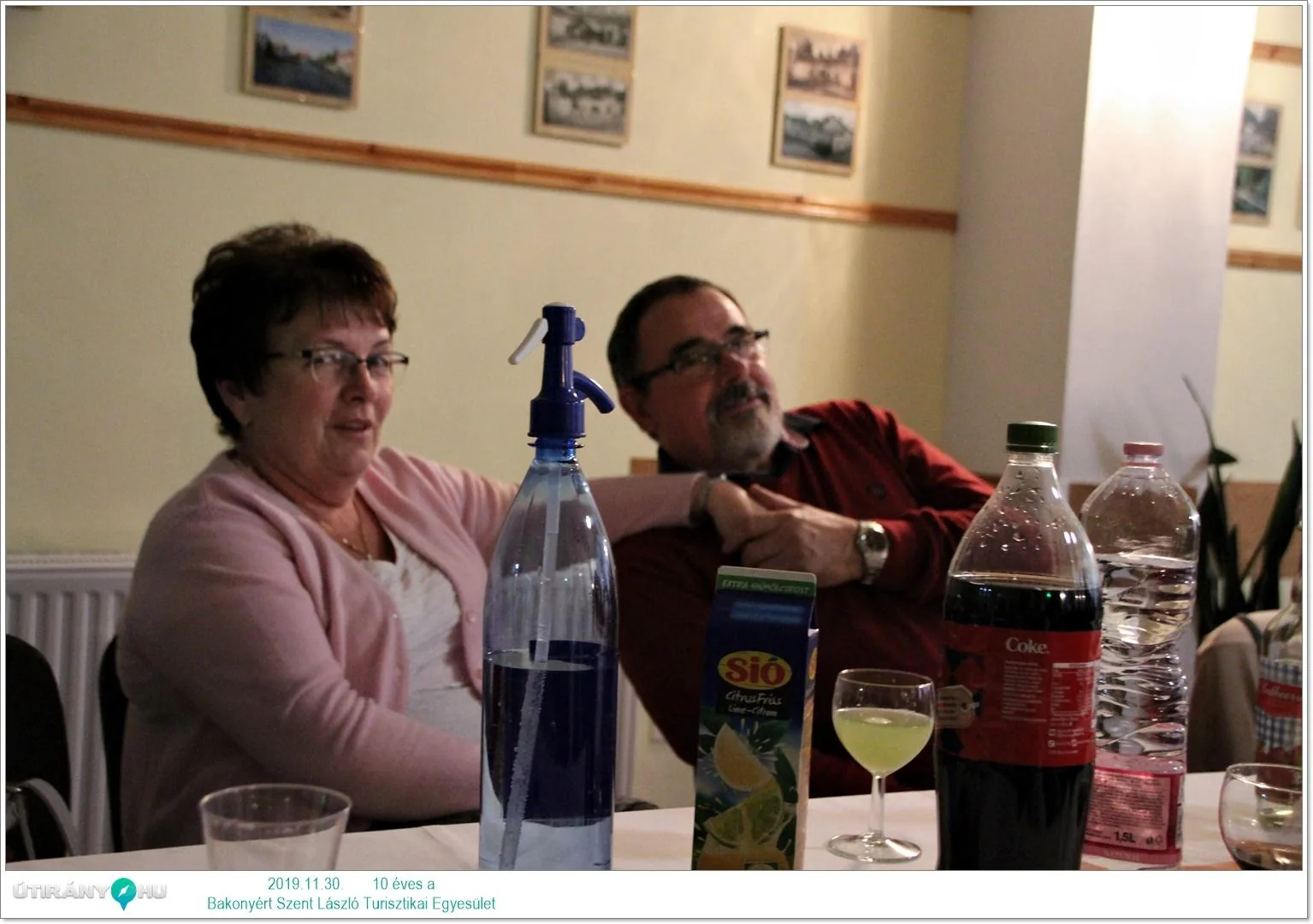 10 éves a Bakonyért Szent László Turisztikai Egyesület, 2019