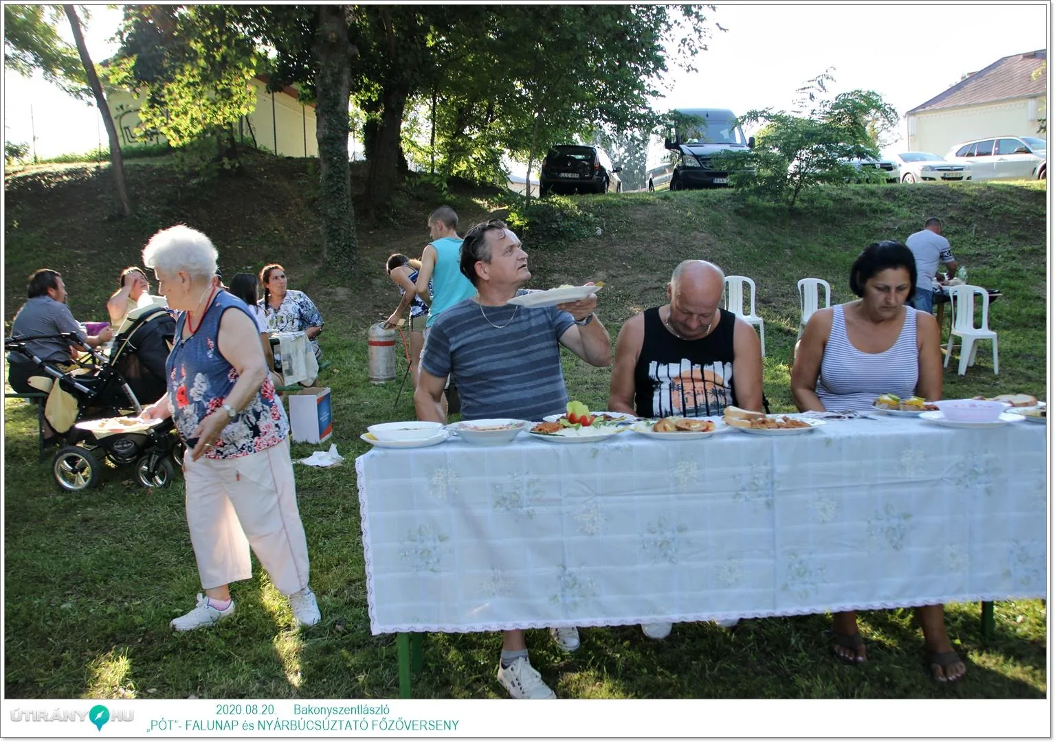 „PÓT”- FALUNAP és NYÁRBÚCSÚZTATÓ FŐZŐVERSENY KÉPEK / Fotók: Útirány.hu