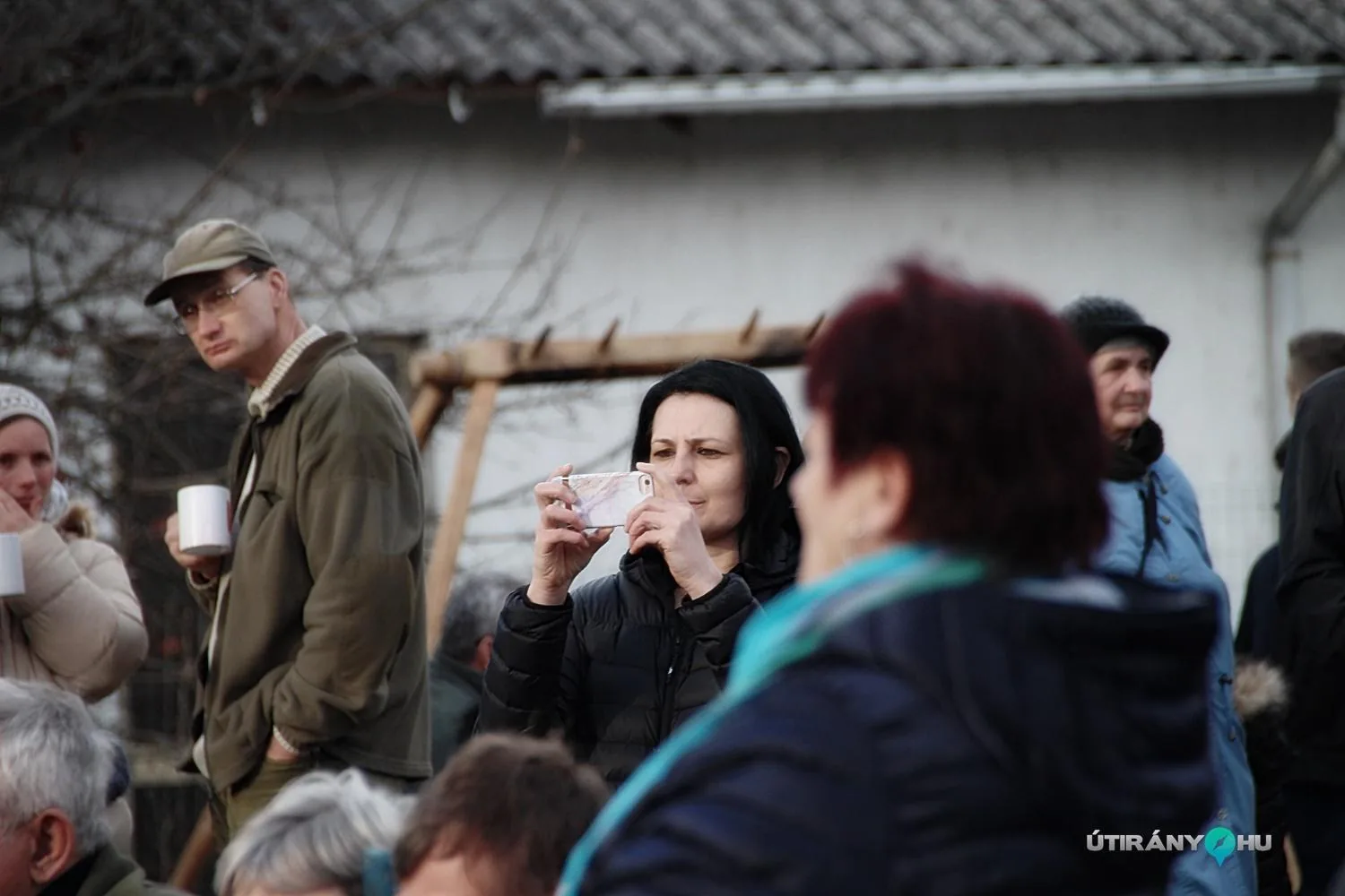 2018 Hagyományőrző disznóvágás. Fotók: Útirány.hu